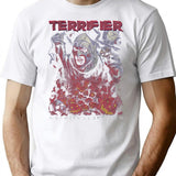 Terrifier (11) T-Shirt for Men & Women, T-Shirts Graphic Tee - White