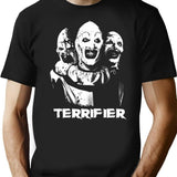 Terrifier (12) T-Shirt for Men & Women, T-Shirts Graphic Tee - Black