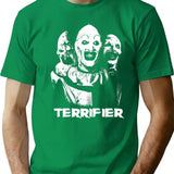 Terrifier (12) T-Shirt for Men & Women, T-Shirts Graphic Tee - Green