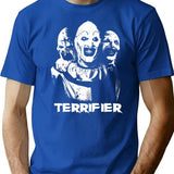 Terrifier (12) T-Shirt for Men & Women, T-Shirts Graphic Tee - Blue