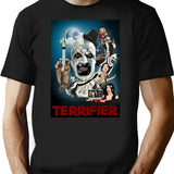 Terrifier (13) T-Shirt for Men & Women, T-Shirts Graphic Tee - Black