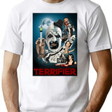Terrifier (13) T-Shirt for Men & Women, T-Shirts Graphic Tee - White