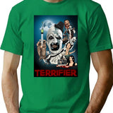 Terrifier (13) T-Shirt for Men & Women, T-Shirts Graphic Tee - Green