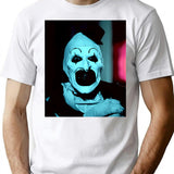 Terrifier (14) T-Shirt for Men & Women, T-Shirts Graphic Tee - White