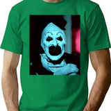 Terrifier (14) T-Shirt for Men & Women, T-Shirts Graphic Tee - Green