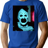 Terrifier (14) T-Shirt for Men & Women, T-Shirts Graphic Tee - Blue