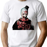 Terrifier (15) T-Shirt for Men & Women, T-Shirts Graphic Tee - White
