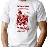 Terrifier (16) T-Shirt for Men & Women, T-Shirts Graphic Tee - White