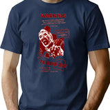 Terrifier (16) T-Shirt for Men & Women, T-Shirts Graphic Tee - Navy