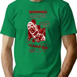 Terrifier (16) T-Shirt for Men & Women, T-Shirts Graphic Tee - Green