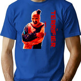 Terrifier (17) T-Shirt for Men & Women, T-Shirts Graphic Tee - Blue
