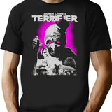 Terrifier (18) T-Shirt for Men & Women, T-Shirts Graphic Tee - Black