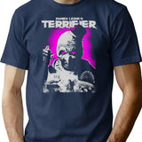 Terrifier (18) T-Shirt for Men & Women, T-Shirts Graphic Tee - Navy