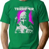 Terrifier (18) T-Shirt for Men & Women, T-Shirts Graphic Tee - Green