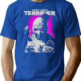 Terrifier (18) T-Shirt for Men & Women, T-Shirts Graphic Tee - Blue