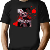 Terrifier (19) T-Shirt for Men & Women, T-Shirts Graphic Tee - Black
