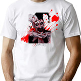 Terrifier (19) T-Shirt for Men & Women, T-Shirts Graphic Tee - White