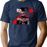 Terrifier (19) T-Shirt for Men & Women, T-Shirts Graphic Tee - Navy
