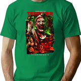Terrifier (20) T-Shirt for Men & Women, T-Shirts Graphic Tee - Green