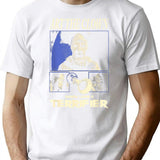 Terrifier (21) T-Shirt for Men & Women, T-Shirts Graphic Tee - White