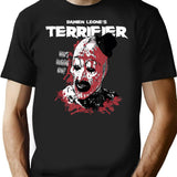 Terrifier (22) T-Shirt for Men & Women, T-Shirts Graphic Tee - Black