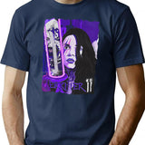 Terrifier (23) T-Shirt for Men & Women, T-Shirts Graphic Tee - Navy