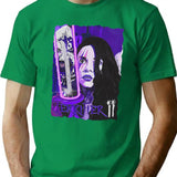 Terrifier (23) T-Shirt for Men & Women, T-Shirts Graphic Tee - Green