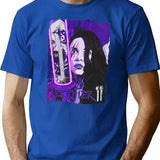 Terrifier (23) T-Shirt for Men & Women, T-Shirts Graphic Tee - Blue
