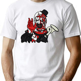 Terrifier (24) T-Shirt for Men & Women, T-Shirts Graphic Tee - White