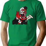 Terrifier (24) T-Shirt for Men & Women, T-Shirts Graphic Tee - Green