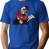 Terrifier (24) T-Shirt for Men & Women, T-Shirts Graphic Tee - Blue