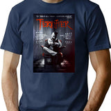Terrifier (25) T-Shirt for Men & Women, T-Shirts Graphic Tee - Navy