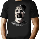 Terrifier (26) T-Shirt for Men & Women, T-Shirts Graphic Tee - Black