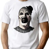 Terrifier (26) T-Shirt for Men & Women, T-Shirts Graphic Tee - White