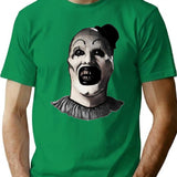 Terrifier (26) T-Shirt for Men & Women, T-Shirts Graphic Tee - Green