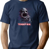 Terrifier (27) T-Shirt for Men & Women, T-Shirts Graphic Tee - Navy