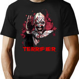 Terrifier (29) T-Shirt for Men & Women, T-Shirts Graphic Tee - Black
