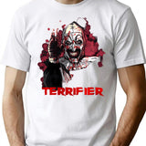 Terrifier (29) T-Shirt for Men & Women, T-Shirts Graphic Tee - White