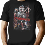Terrifier (2) T-Shirt for Men & Women, T-Shirts Graphic Tee - Black