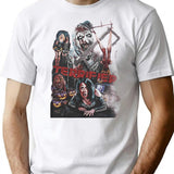 Terrifier (2) T-Shirt for Men & Women, T-Shirts Graphic Tee - White