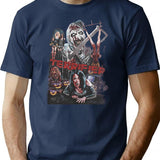 Terrifier (2) T-Shirt for Men & Women, T-Shirts Graphic Tee - Navy