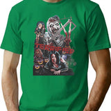 Terrifier (2) T-Shirt for Men & Women, T-Shirts Graphic Tee - Green
