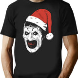 Terrifier (31) T-Shirt for Men & Women, T-Shirts Graphic Tee - Black