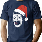 Terrifier (31) T-Shirt for Men & Women, T-Shirts Graphic Tee - Navy