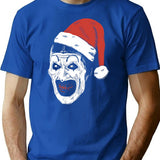 Terrifier (31) T-Shirt for Men & Women, T-Shirts Graphic Tee - Blue