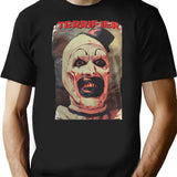 Terrifier (32) T-Shirt for Men & Women, T-Shirts Graphic Tee - Black