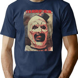 Terrifier (32) T-Shirt for Men & Women, T-Shirts Graphic Tee - Navy