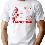 Terrifier (33) T-Shirt for Men & Women, T-Shirts Graphic Tee - White
