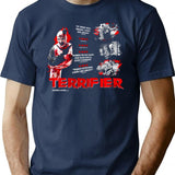 Terrifier (33) T-Shirt for Men & Women, T-Shirts Graphic Tee - Navy