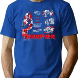 Terrifier (33) T-Shirt for Men & Women, T-Shirts Graphic Tee - Blue